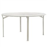 Verge celebrates one of the most influential designs of the 20th century with it's Bauhaus styling. The Round Dining Table features a powder-coated tubular aluminum framework.