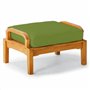 Outdoor Ottoman Cushions