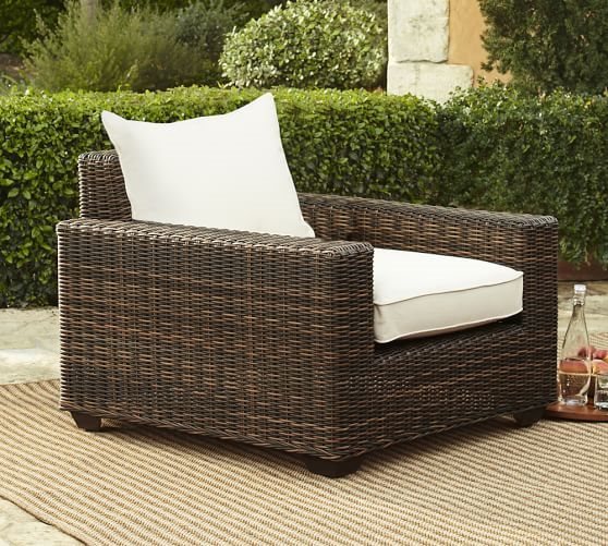 All weather wicker